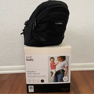 Strapless Baby Hipseat - Black